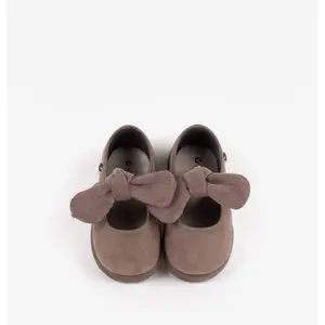 Baby girl slippers Victoria Ojalá Antelina Reciclada Pana image-4