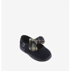 Ballerinas checks with ribbon girl Victoria Ojalá Mary Janes image-1