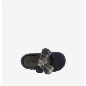 Ballerinas checks with ribbon girl Victoria Ojalá Mary Janes image-3