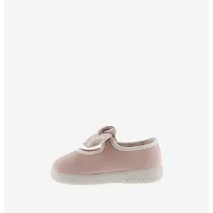 Baby girl gingham bow ballerinas Victoria Ojalá image-2