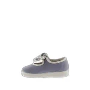 Baby girl gingham bow ballerinas Victoria Ojalá image-2