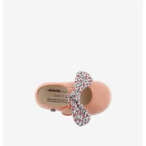 Ballet flats bow liberty pattern baby girl Victoria image-3