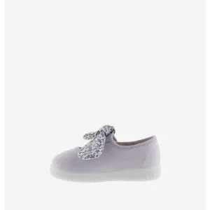 Ballet flats bow liberty pattern baby girl Victoria image-2