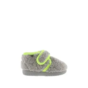 Faux fur slippers for kids Victoria Ojalá image-0