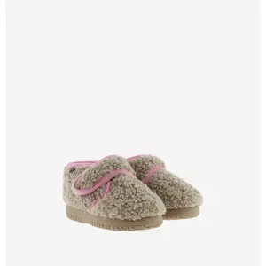 Chaussons en fausse fourrure bébé Victoria Ojalá image-4