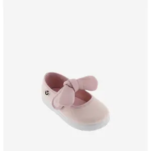 Ballerina's voor babymeisjes Victoria Ojalá Lona Brillo Pañuelo Liso image-1