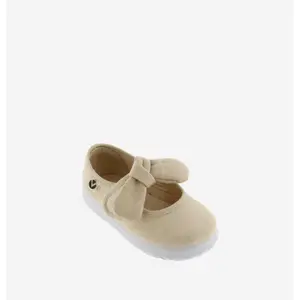 Ballerina's voor babymeisjes Victoria Ojalá Lona Brillo Pañuelo Liso image-2