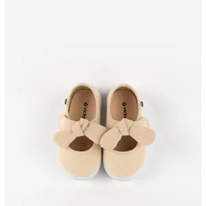 Ballerina's voor babymeisjes Victoria Ojalá Lona Brillo Pañuelo Liso image-4