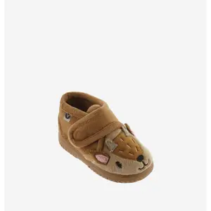 Baby animal print slippers Victoria Ojalá image-1