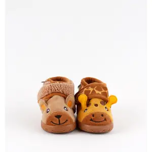 Chaussons enfant Victoria animaux image-4