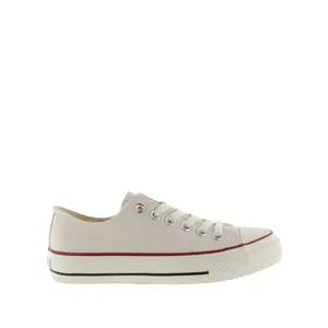 Glänsande sneakers i canvas Victoria Tribu image-0