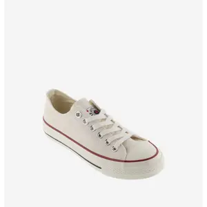 Glänsande sneakers i canvas Victoria Tribu image-1
