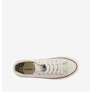 Glänsande sneakers i canvas Victoria Tribu image-3
