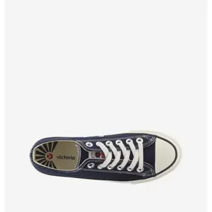 Zapatillas de lona brillante Victoria Tribu image-3