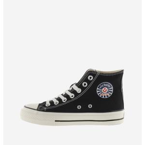 Damskor i högglansig canvas Victoria Tribu image-2