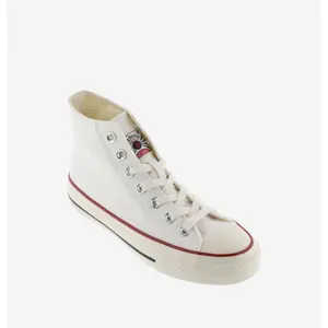 Mid-top-skor i canvas för damer Victoria Tribu brillo image-1