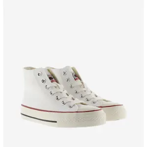 Mid-top-skor i canvas för damer Victoria Tribu brillo image-4