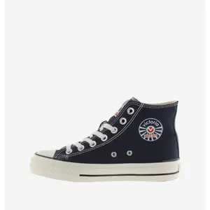 Damskor i högglansig canvas Victoria Tribu image-2