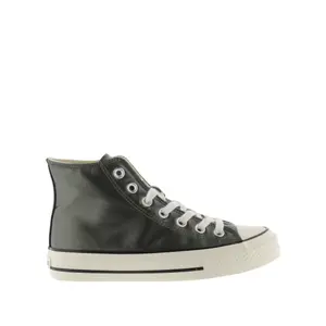 Baskets métalisé brillant & semelle cirée femme Victoria Tribu