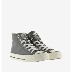 Baskets métalisé brillant & semelle cirée femme Victoria Tribu image-4