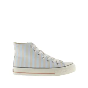 Hoge damesschoenen met streepjesprint Victoria Brillance image-0