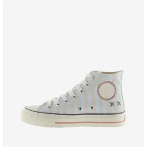 Hoge damesschoenen met streepjesprint Victoria Brillance image-2