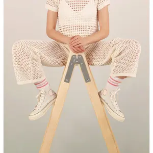 Hoge damesschoenen met streepjesprint Victoria Brillance image-3