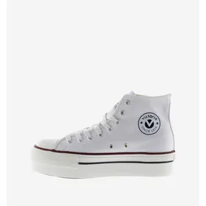 Högklackade sneakers Victoria tribu double toile image-2