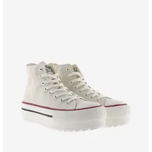 Baskets femme Victoria double toile Tribu image-4