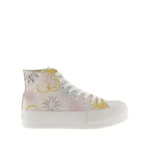 Women's sun print high-top sneakers Victoria Doble image-0