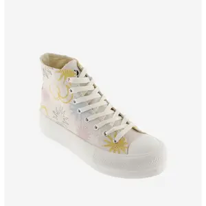 Women's sun print high-top sneakers Victoria Doble image-2