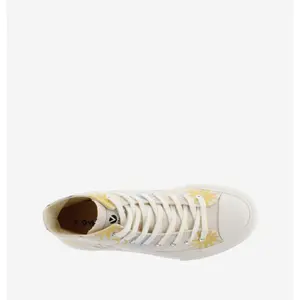 Women's sun print high-top sneakers Victoria Doble image-3