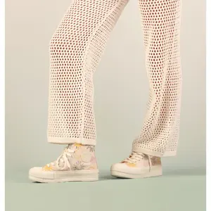 Women's sun print high-top sneakers Victoria Doble image-4