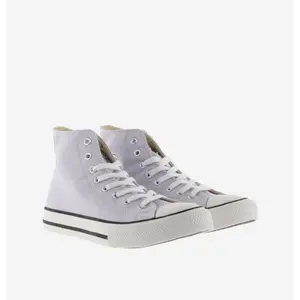 Canvas high top trainers Victoria Tribu image-2