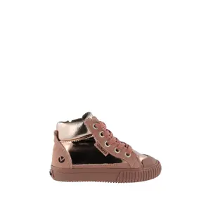 Metallic zipped boots for kids Victoria image-0