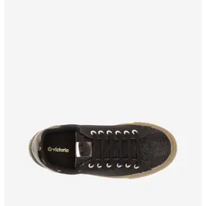 Baby girl sneakers Victoria Tribu Moda Lurex image-3