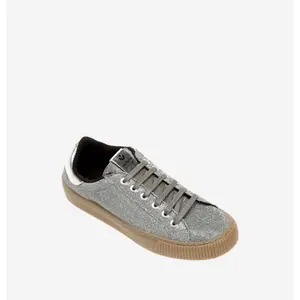 Girl sneakers Victoria Tribu Moda Lurex image-1