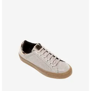 Baby girl sneakers Victoria Tribu Moda Lurex image-1