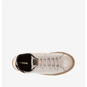 Baby girl sneakers Victoria Tribu Moda Lurex image-3
