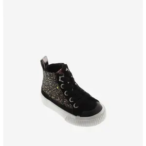 Baby girl sneakers Victoria Tribu Glitter Cremallera image-1