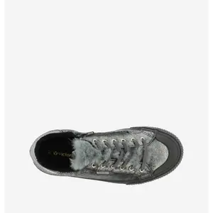 Baby girl sneakers Victoria Tribu Pelo Cremallera image-3