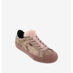 Baby girl sneakers Victoria Tribu Pelo Cremallera image-1