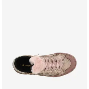 Baby girl sneakers Victoria Tribu Pelo Cremallera image-3