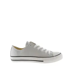 Metallic low top sneakers for kids Victoria Tribu image-0