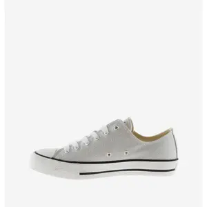 Metallic low top sneakers for kids Victoria Tribu image-2