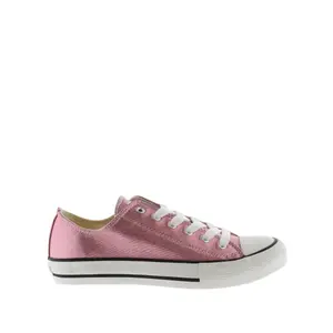 Low-top metallic baby sneakers Victoria Tribu image-0