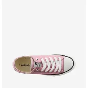 Low-top metallic baby sneakers Victoria Tribu image-3