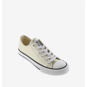 Metallic low top sneakers for kids Victoria Tribu image-1