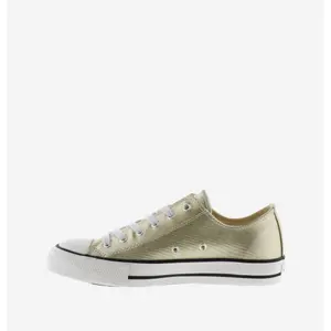 Metallic low top sneakers for kids Victoria Tribu image-2