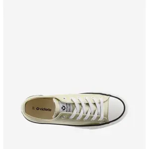 Metallic low top sneakers for kids Victoria Tribu image-3